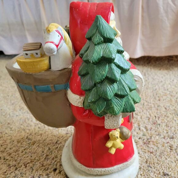 1995 Bloom Rite Santa planter - Picture 5 of 6